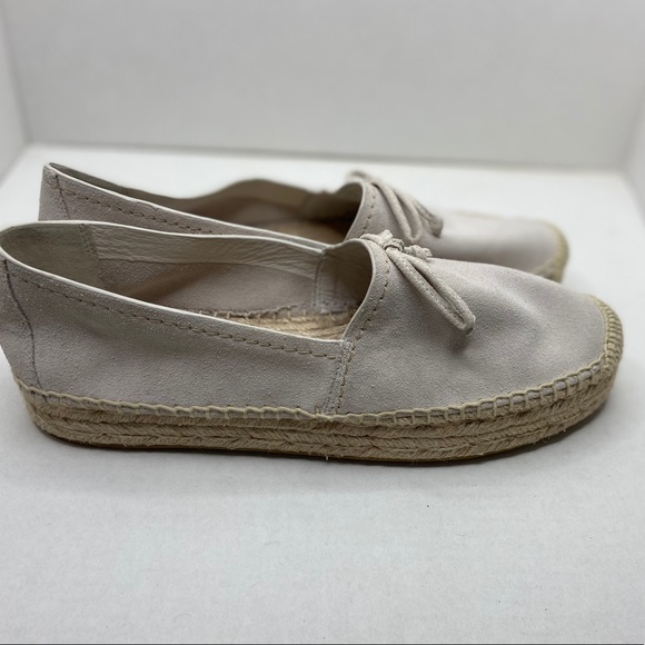 Coach Rae Espadrille Flats 9.5 - Picture 3 of 8